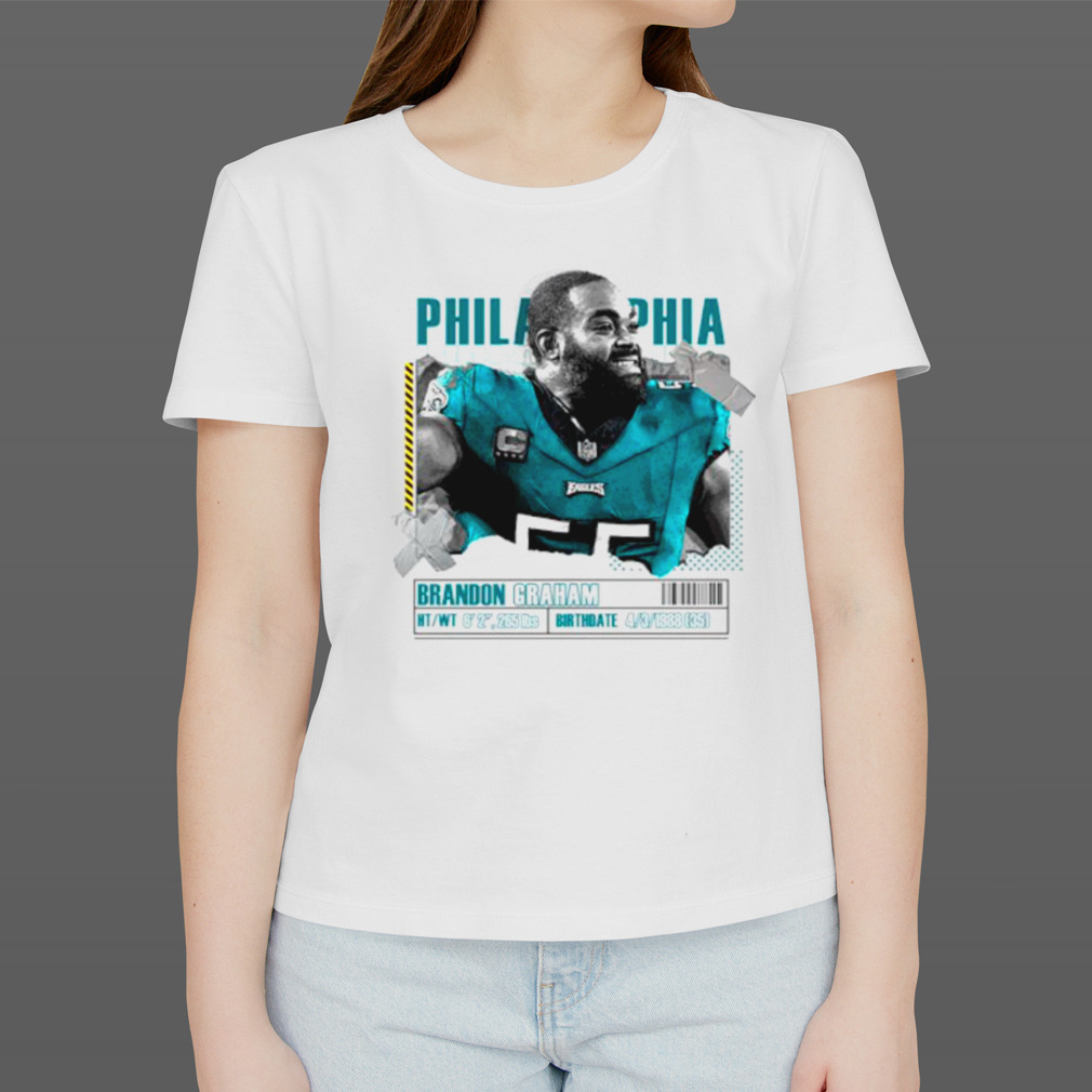 Brandon Graham Home Jersey Poster for Sale by designsheaven