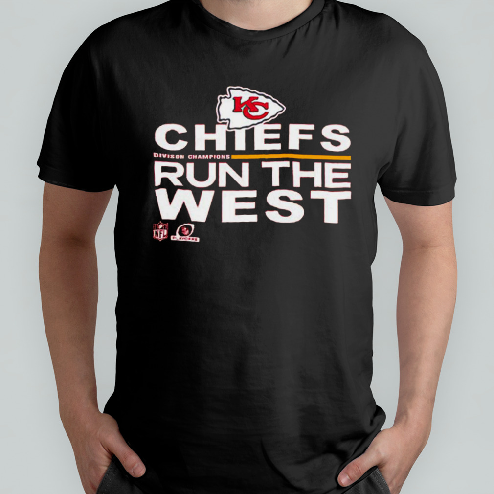 Chiefs run the west shirt