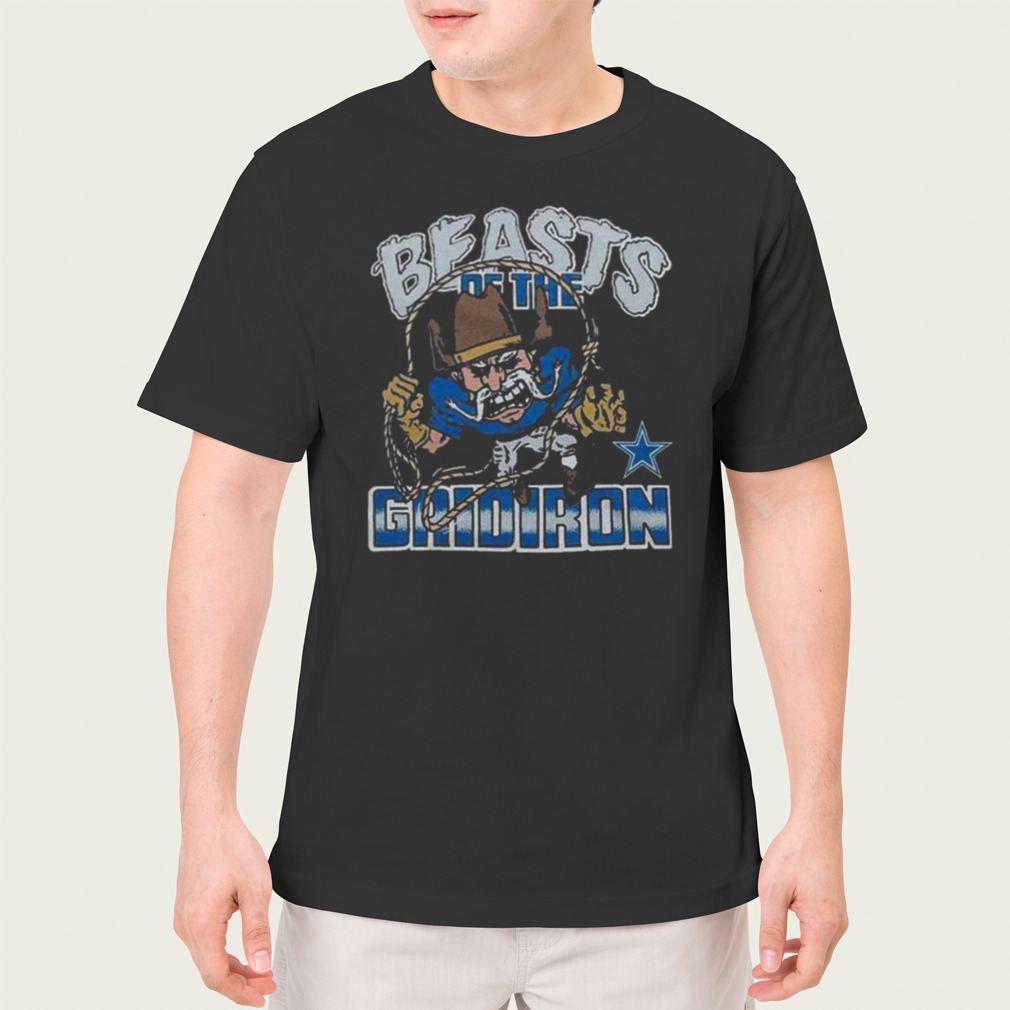 Dallas Cowboys Beasts Of The Gridiron shirt