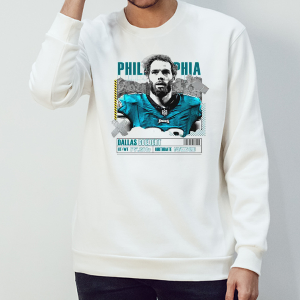 Dallas Goedert 88 Philadelphia Eagles football player poster shirt, hoodie,  sweater, long sleeve and tank top