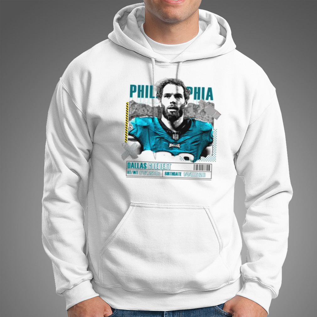 Rinkha Dallas Goedert Football Edit Tapestries Eagles T-Shirt