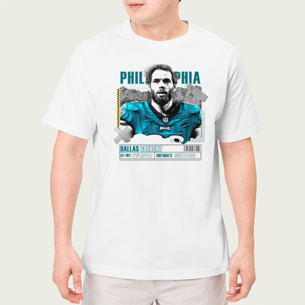 Dallas Goedert 88 Philadelphia Eagles football player poster shirt, hoodie,  sweater, long sleeve and tank top