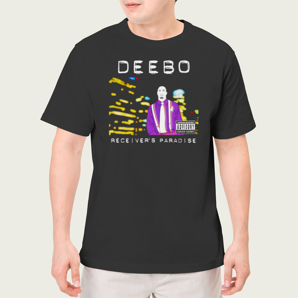 Deebo Samuel receiver’s paradise shirt