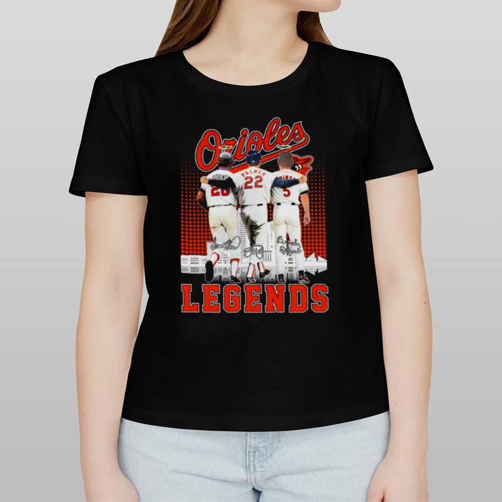 Orioles F.Robinson Palmer B.Robinson legend shirt - Trend Tee Shirts Store