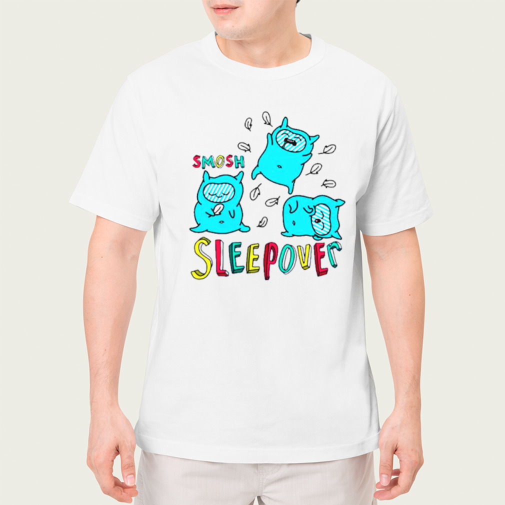 Smosh sleepover shirt