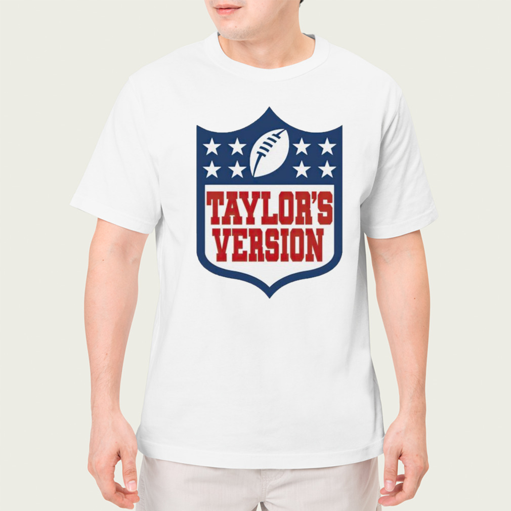 Taylor’s version football shirt