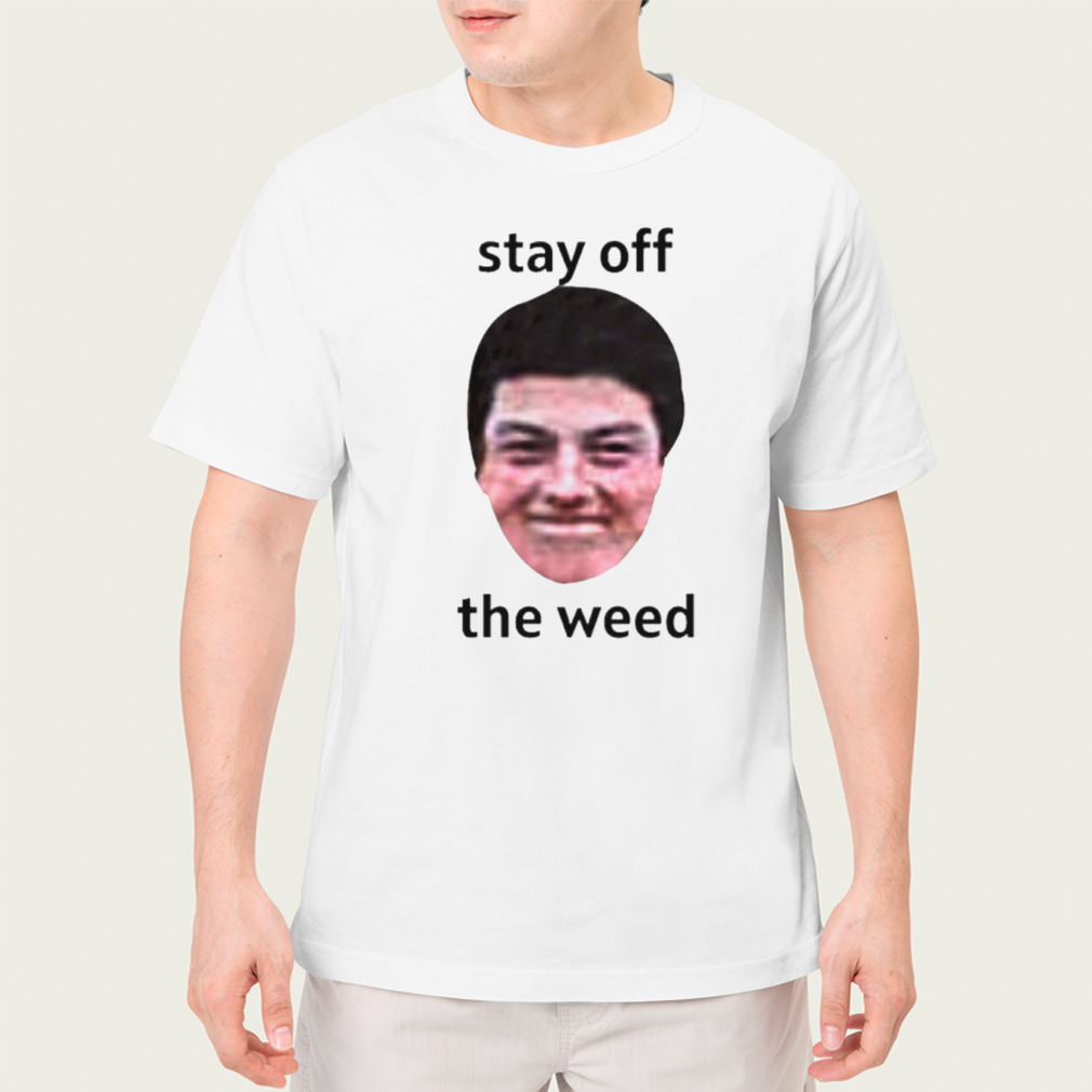 Viktor Hovland stay off the weed shirt