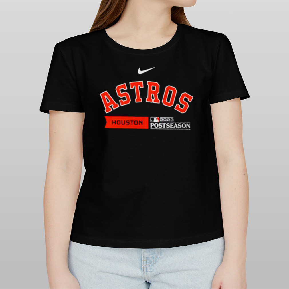 Houston Astros Nike 2023 Postseason Authentic Collection Dugout