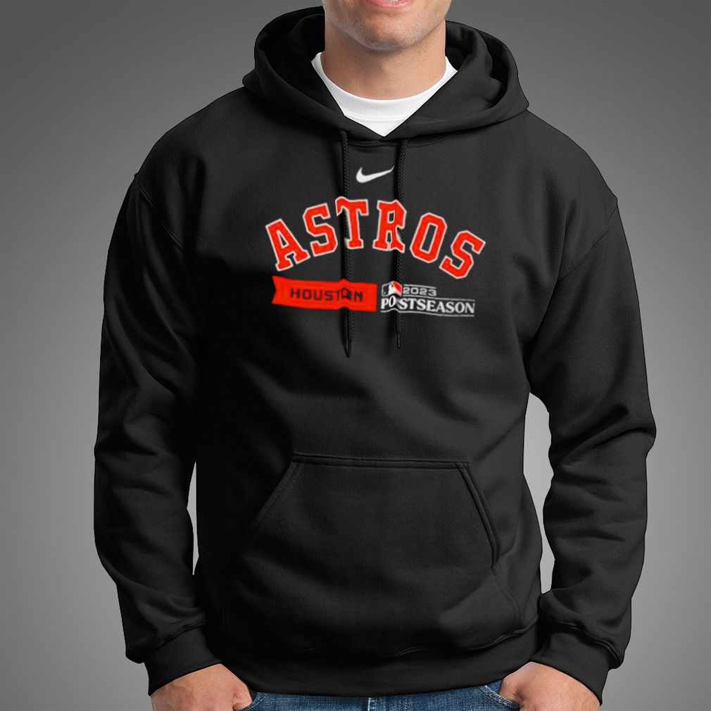 Houston Astros Nike 2022 Postseason Authentic Collection Dugout T