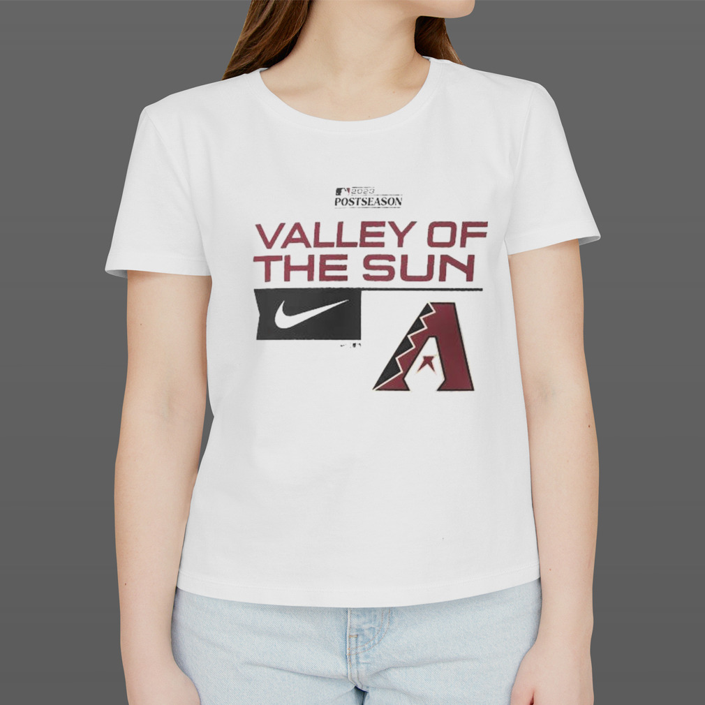 Arizona Diamondbacks Nike Valley Of The Sun Postseason 2023 Shirt, hoodie,  sweater and long sleeve