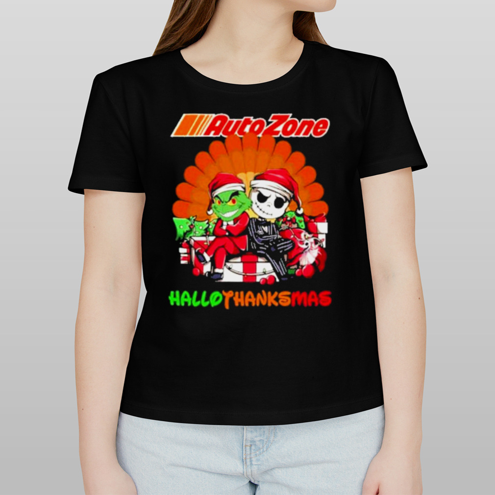 Official Santa Grinch and Jack Skellington Subway hallothanksmas shirt,  hoodie, sweater, long sleeve and tank top