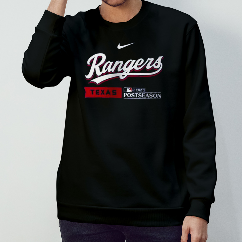 Texas Rangers Nike 2023 Postseason Authentic Collection Dugout shirt,  hoodie, longsleeve, sweatshirt, v-neck tee