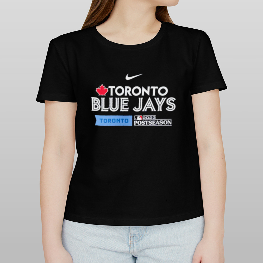 Toronto Blue Jays Nike 2023 Postseason Authentic Collection Dugout