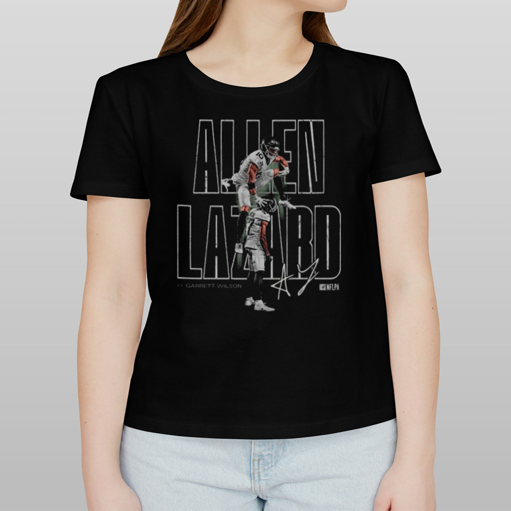 Allen Lazard New York J Leap T-shirt,Sweater, Hoodie, And Long Sleeved,  Ladies, Tank Top