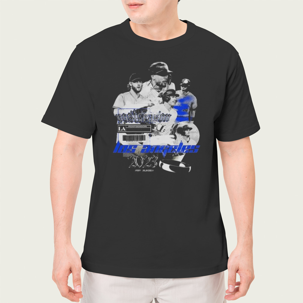 Los Angeles Dodgers Postseason Los Angeles Playoffs 2023 Shirt - Peanutstee