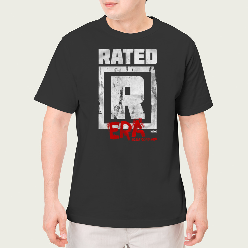 Rated R Era Adam Copeland AEW Fan Gifts T-Shirt