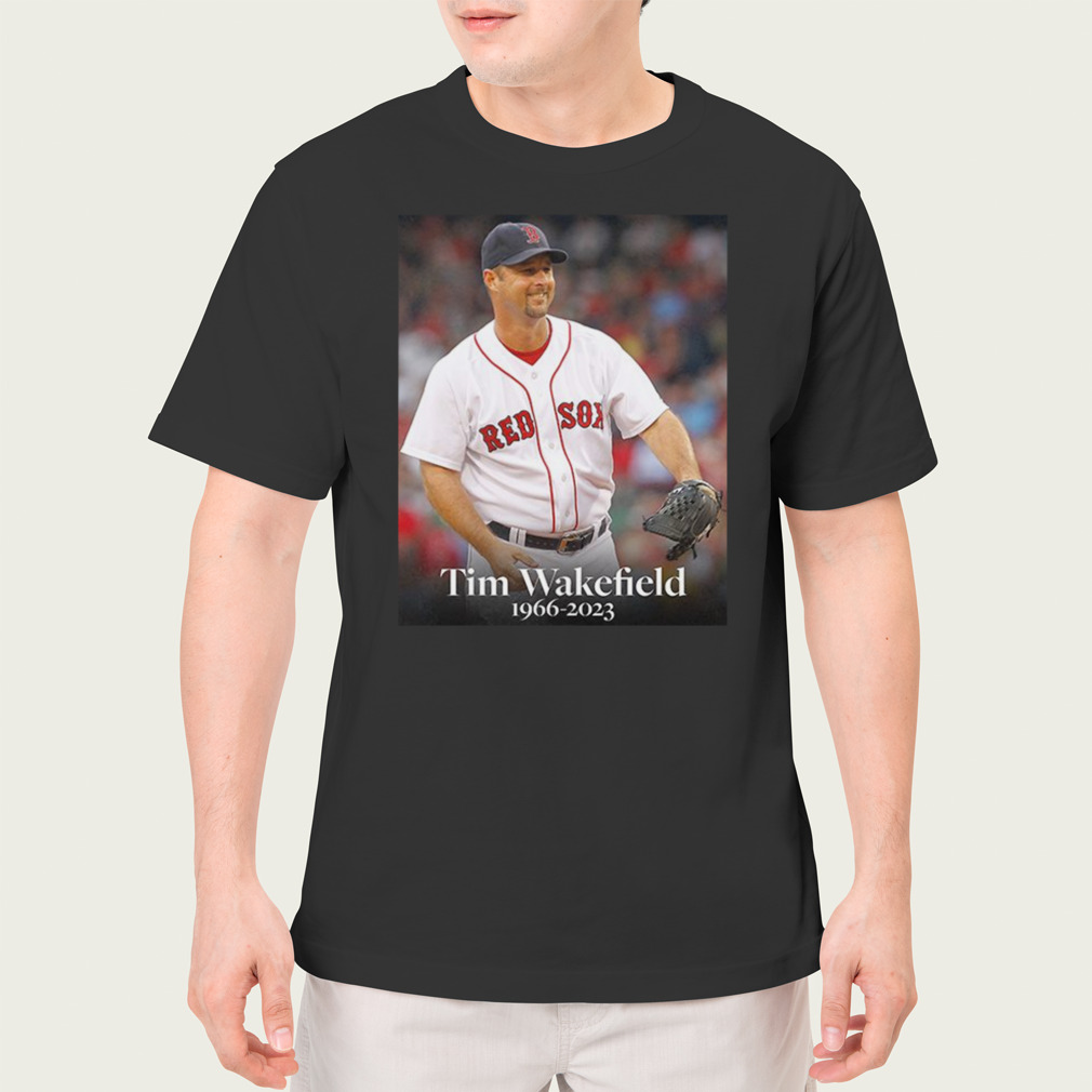 Rest In Peace Tim Wakefield 1966-2023 T-Shirt
