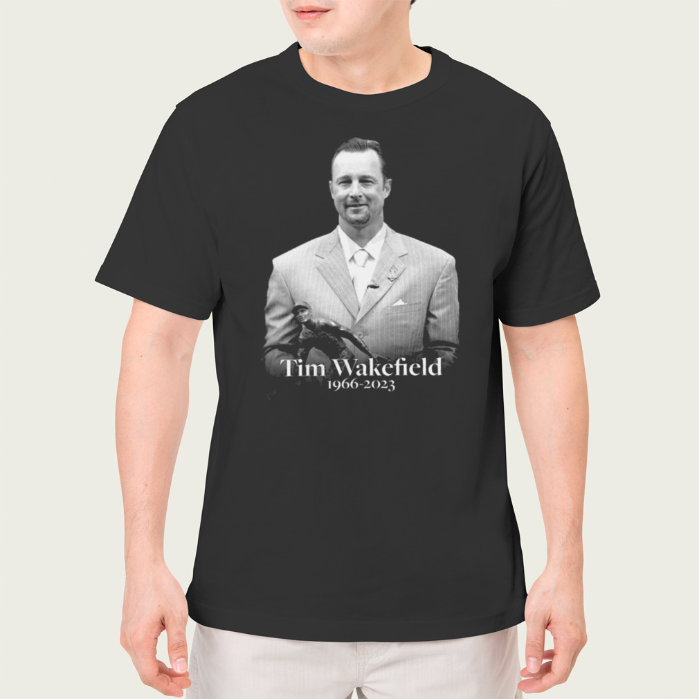 Rip Tim Wakefield 1966-2023 Thank You For The Memories T-shirt