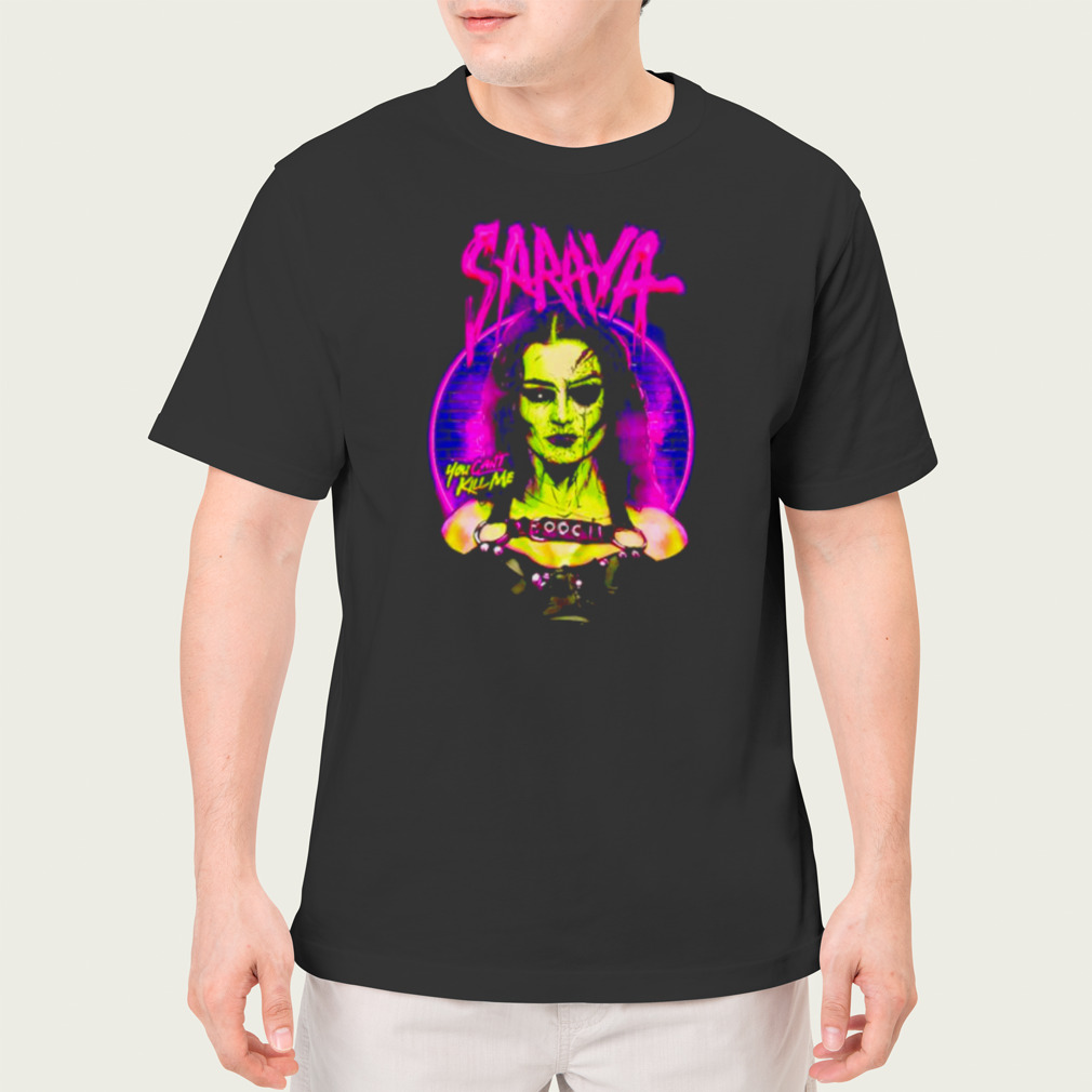 Saraya Grudge you can’t kill me shirt