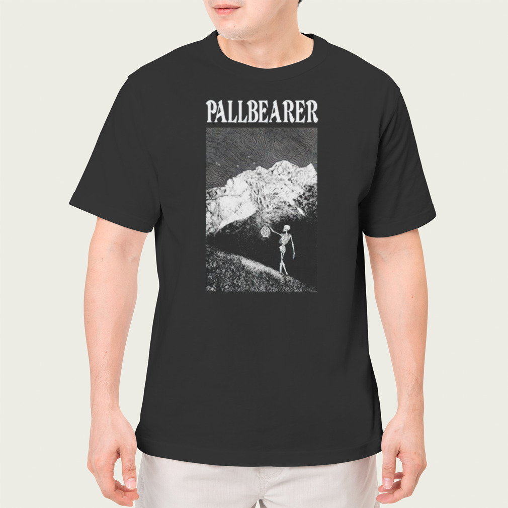 Skeleton pallbearer shirt