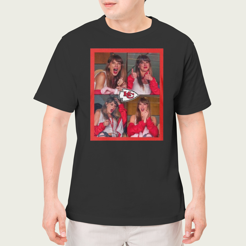 Taylor Swift And Travis Kelce Funny NFL Kansas City Chiefs Dating Rumors T-Shirt