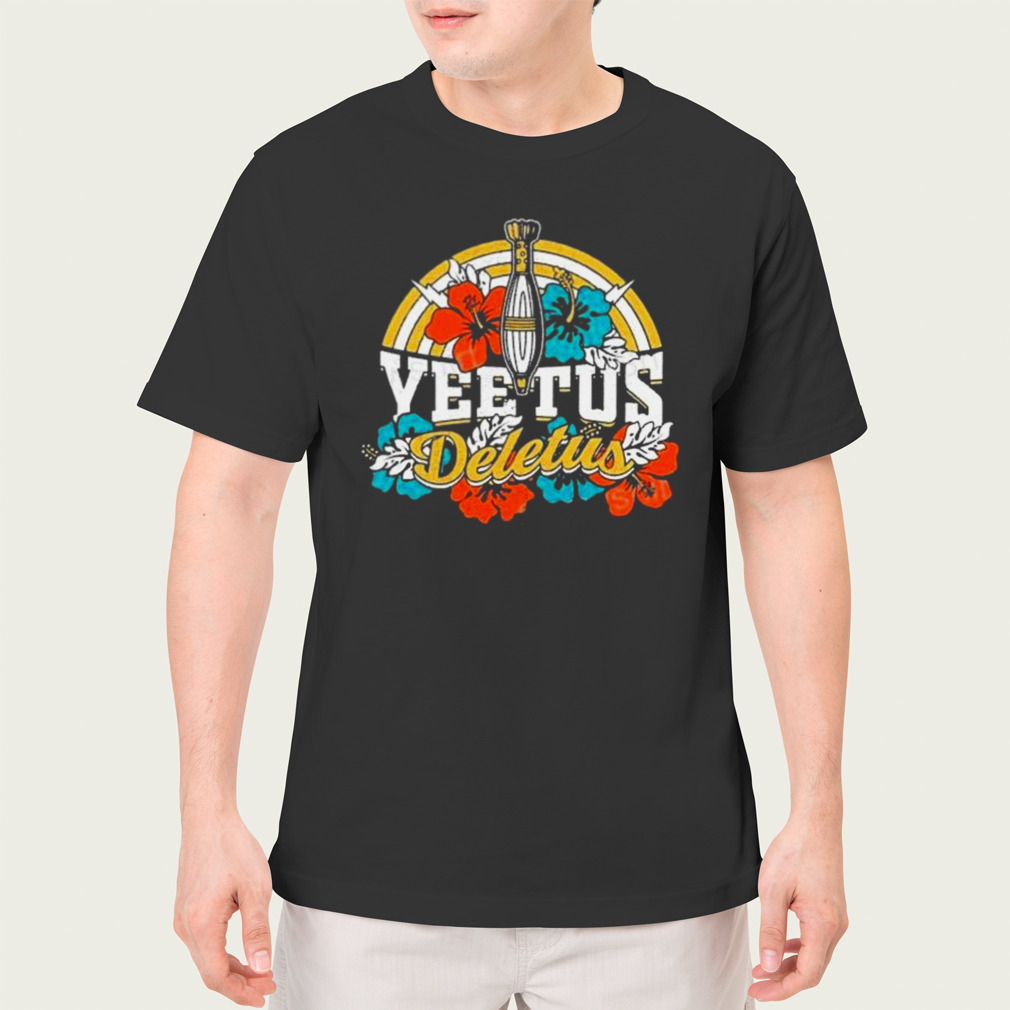 The Fat Electrician Hawaiian Yeetus Deletus Shirt
