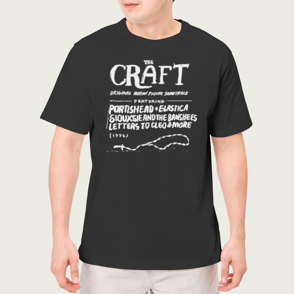 The craft motion picture soundtrack shirt