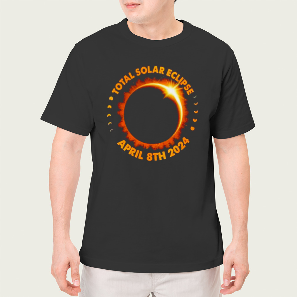 Total solar eclipse April 8th 2024 shirt