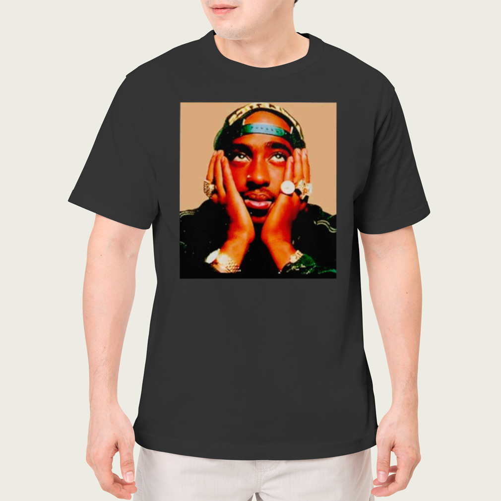 Tupac Shakur Vintage 2Pac Rapper Hiphop shirt