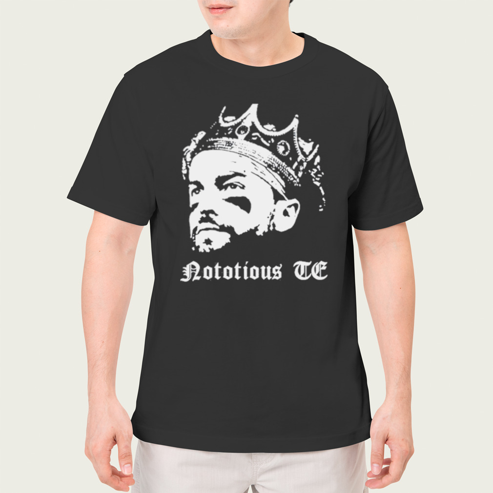 researchanddesign Notorious Te T-Shirt