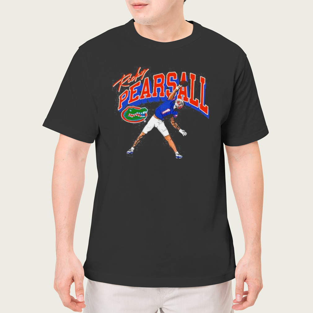 ricky Pearsall Black Caricature T Shirt
