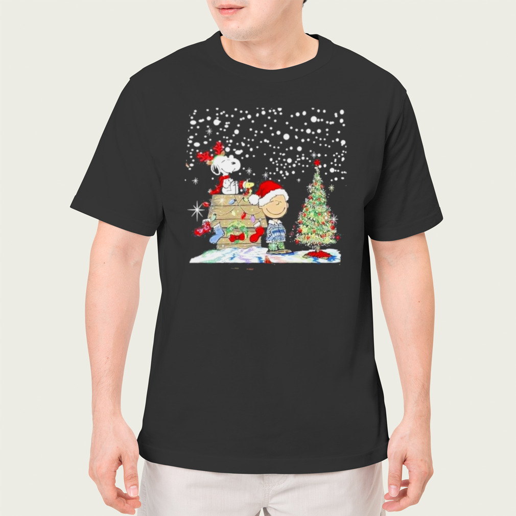 snoopy Lovers Merry Christmas shirt