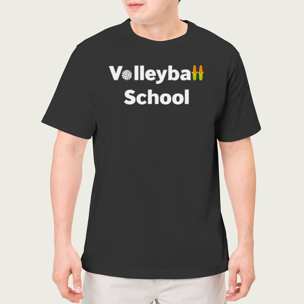 volleyball school shirt