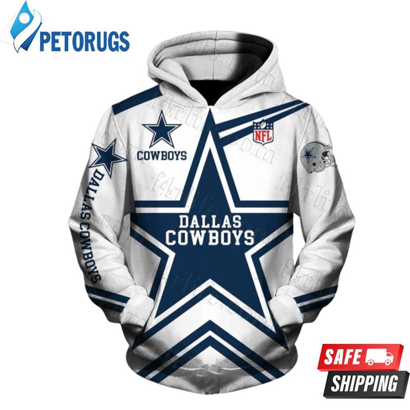 Best Dallas Cowboys 3D Printed Hoodie For Sale • Bigfanshops