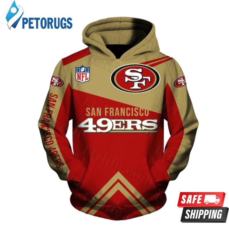 New San Francisco 49Ers For 49Ers Fans 19925 3D Hoodie - Peto Rugs