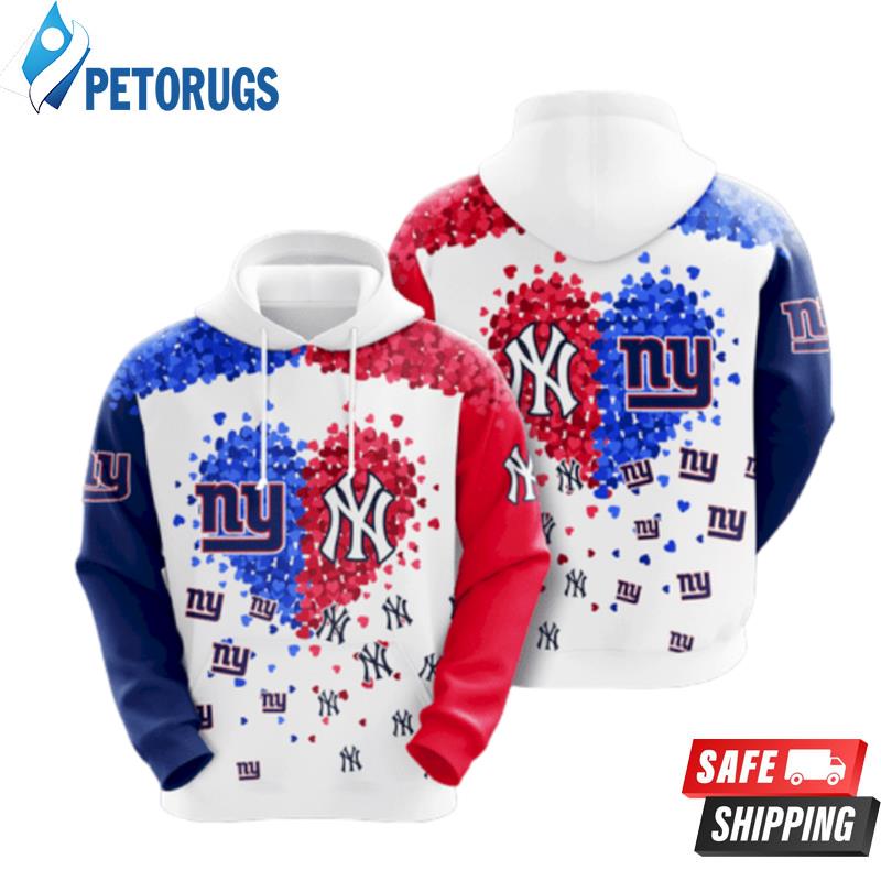 Im A New York Yankees And New York Giants 3D Hoodie 3D Sweatshirt