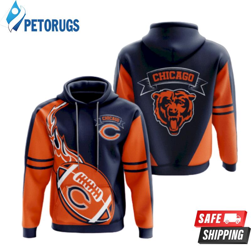 Chicago Bears Chicago Bears Nfl Chicago Bears Apparel 19598 3D Hoodie