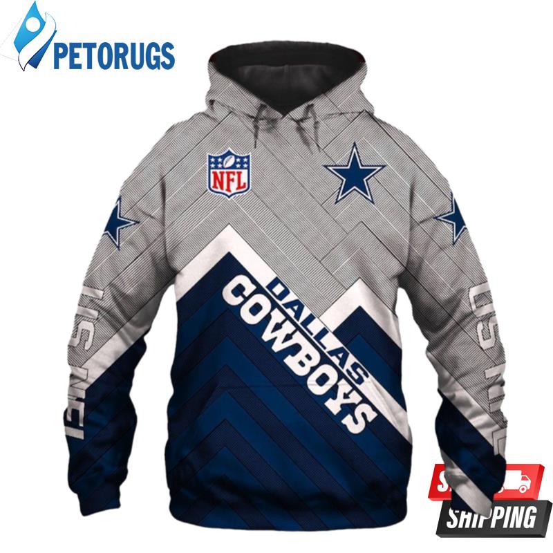 Personalized Name Dallas Cowboys 3D Hoodie Dallas Cowboys Fans Gift -  Freedomdesign