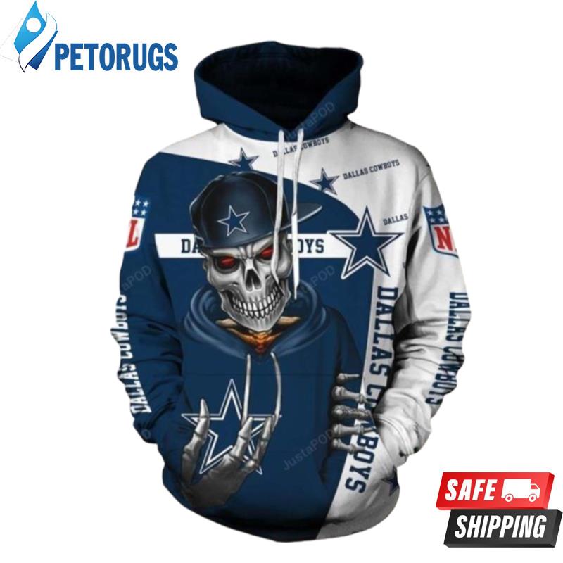 Nfl Dallas Cowboys Punisher Skull Men And Women Nfl Dallas Cowboys