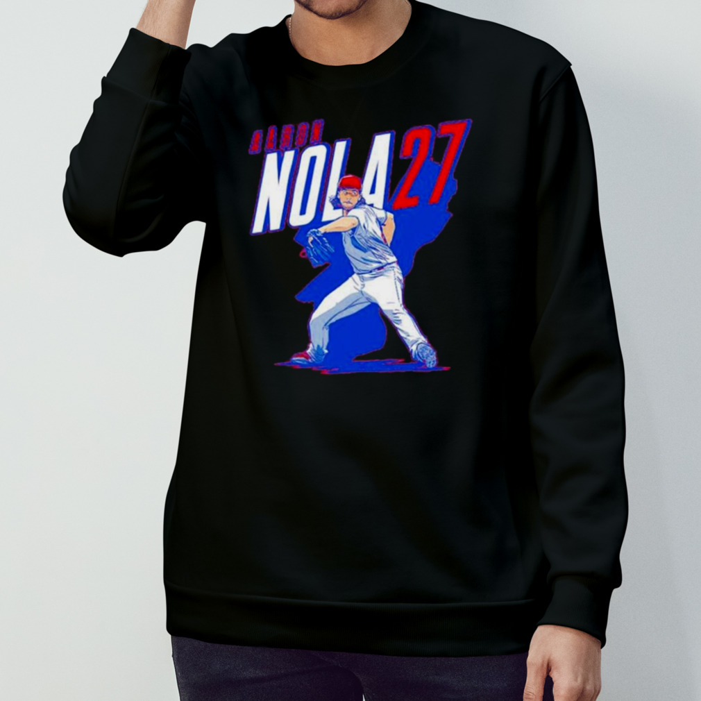 Intheclutch Shop Aaron Nola Name And Number MLBPA Shirt - hoodie, t-shirt,  tank top, sweater and long sleeve t-shirt