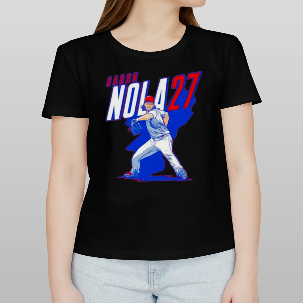 Aaron nola name and number mlbpa shirt, hoodie, sweater, long