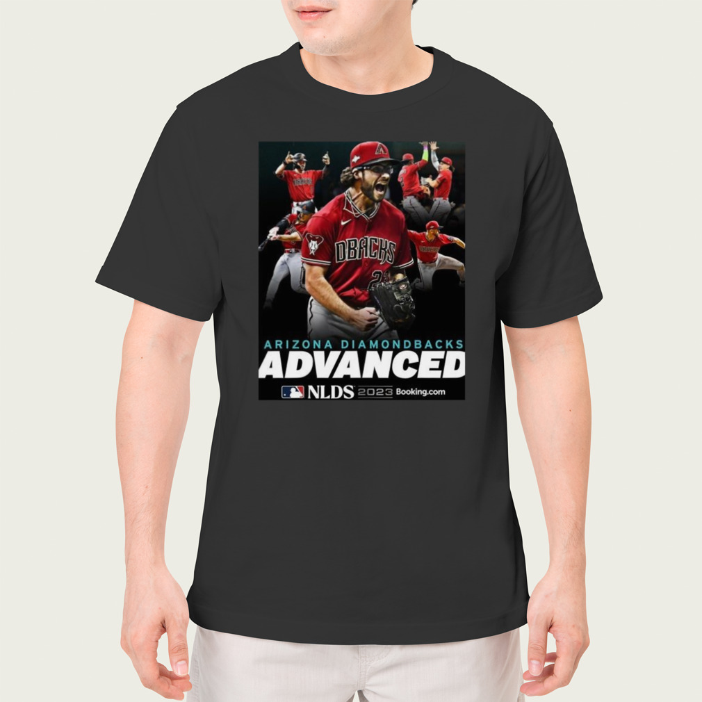 Arizona Diamondbacks Advance To 2023 Mlb Nlds Embrace The Chaos shirt -  Guineashirt Premium ™ LLC