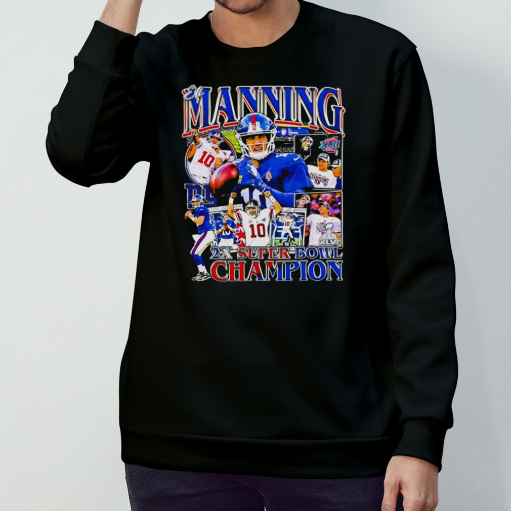 Eli shop manning sweatshirt