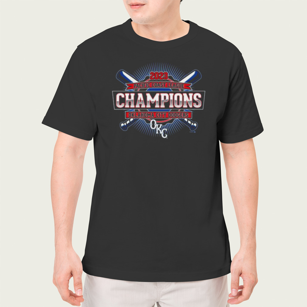 Oklahoma City Dodgers Baseball 2023 Pacific Coast League Champions