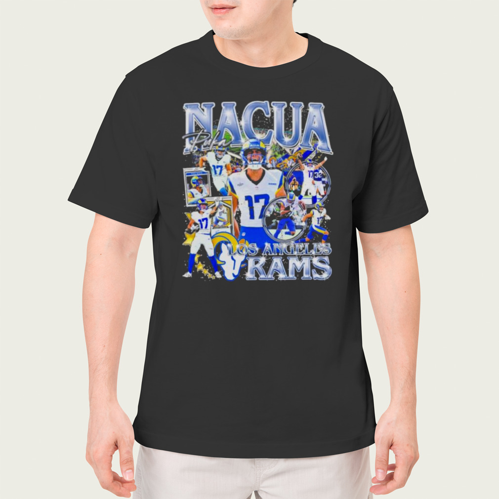 Puka Nacua Los Angeles Rams Signature 2023 Shirt by Goduckoo - Issuu