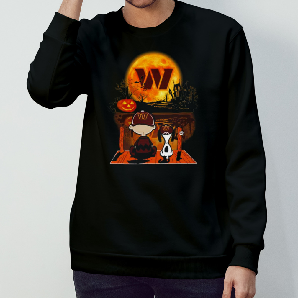 Washington Commanders Snoopy Charlie Brown Shirt, hoodie, sweater