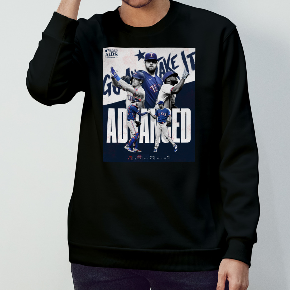 Texas Rangers 2023 ALDS Advance Shirt, hoodie, sweater, long