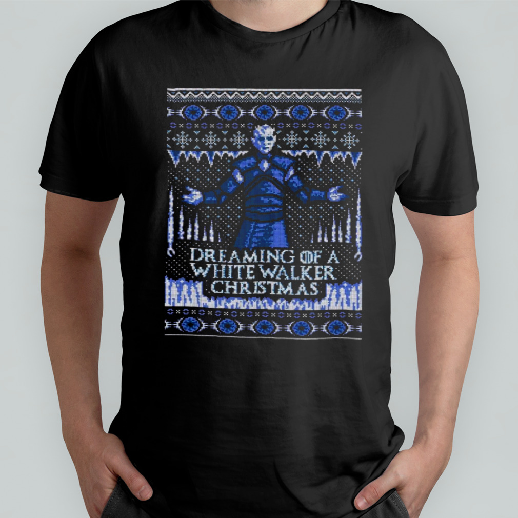 White Walker Christmas shirt