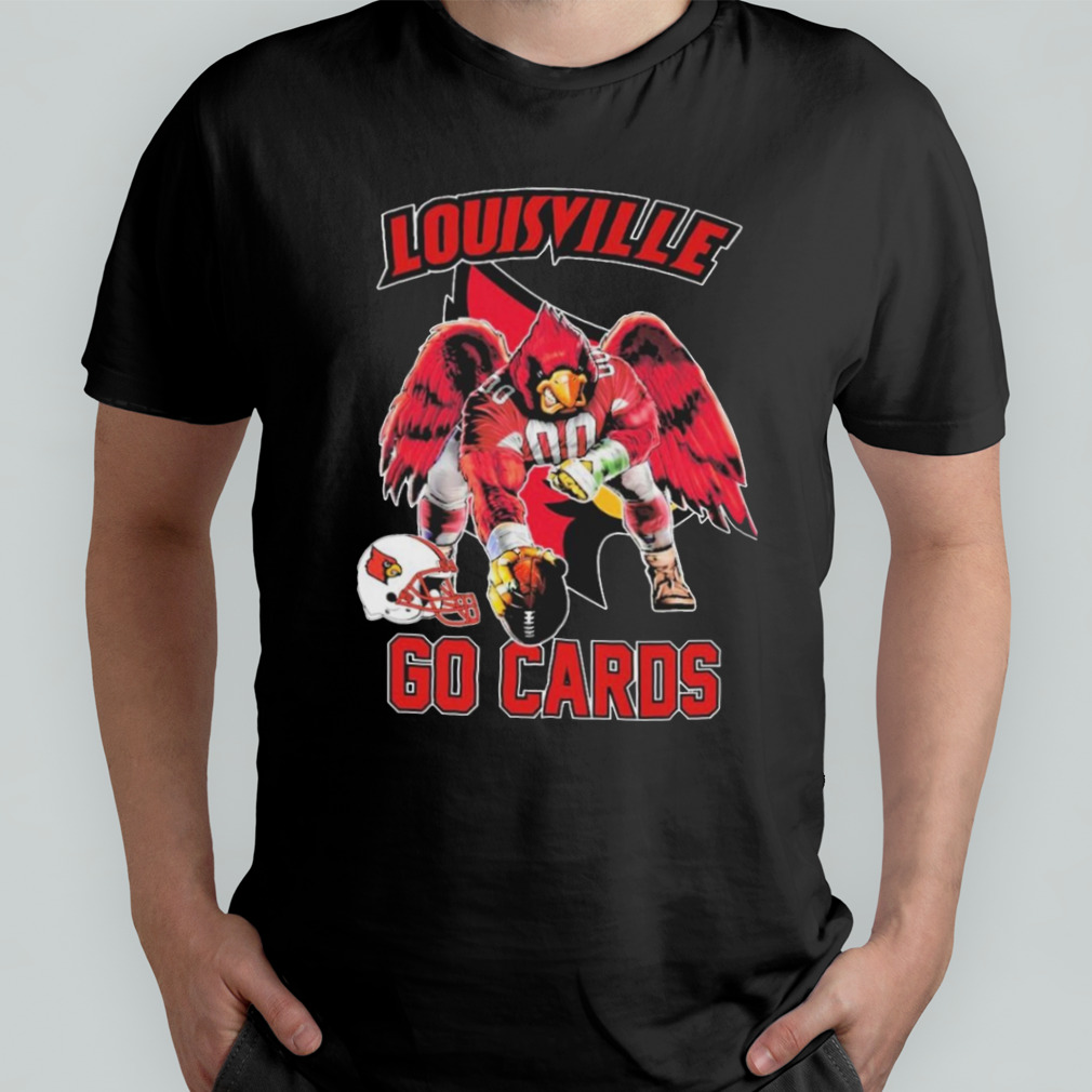 Louisville Cardinals Go Cards 2023 Shirt - Peanutstee