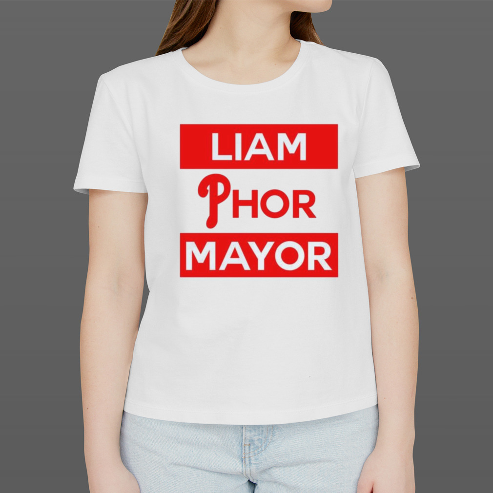 Philadelphia Phillies Taryn Hatcher Liam Phor Mayor Shirt